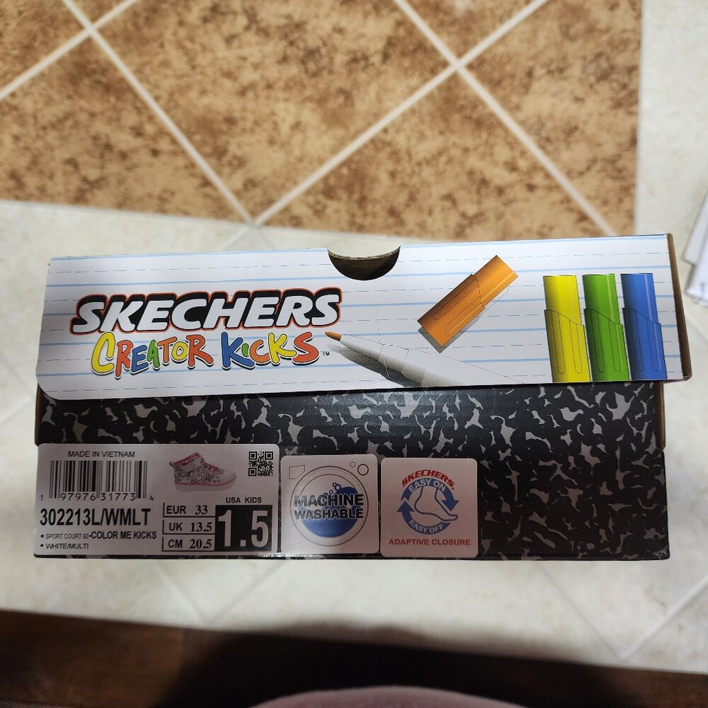 Sketchers Creator Kicks